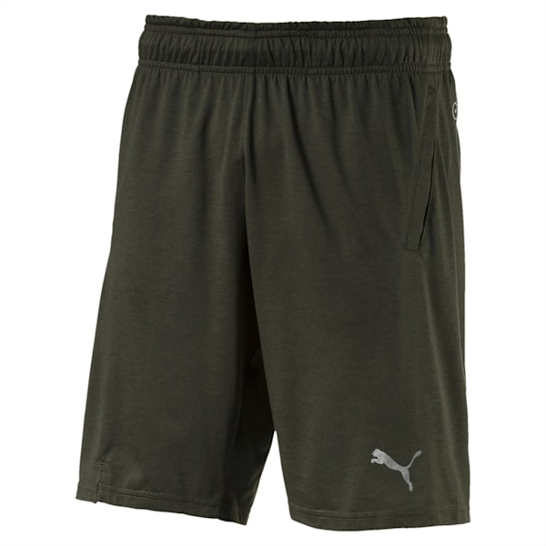 A.C.E. drirelease 10" Short Puma Black, Forest Night, extralarge-IND